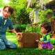 John Lasseter and his new co-director setting up a shot